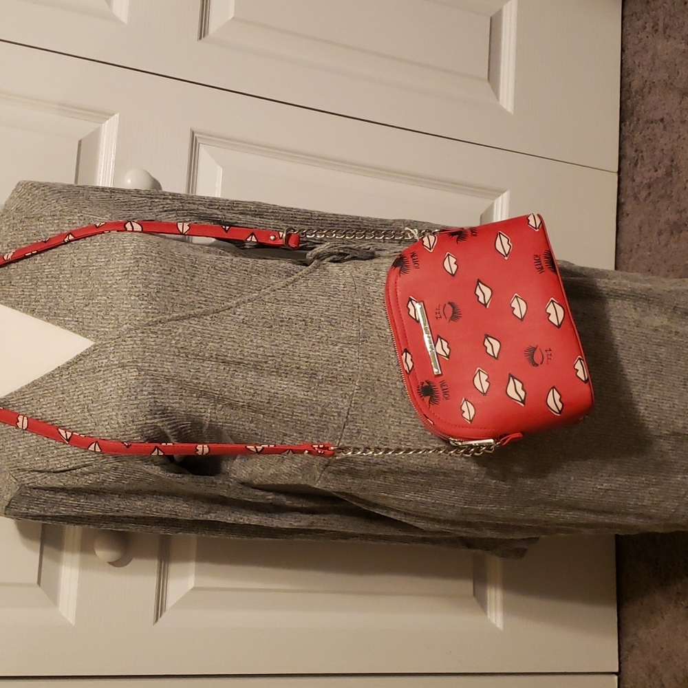 Betsy Johnson purse red